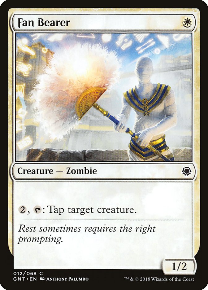 Fan Bearer [Game Night 2018] | Gear Gaming Bentonville