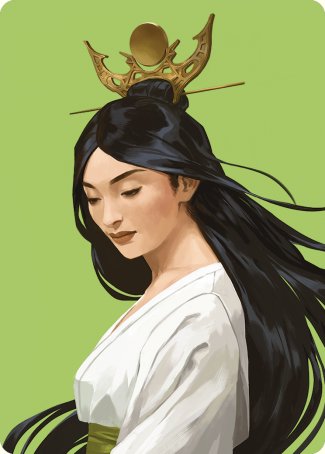 Azusa, Lost but Seeking Art Card [Commander Masters Art Series] | Gear Gaming Bentonville