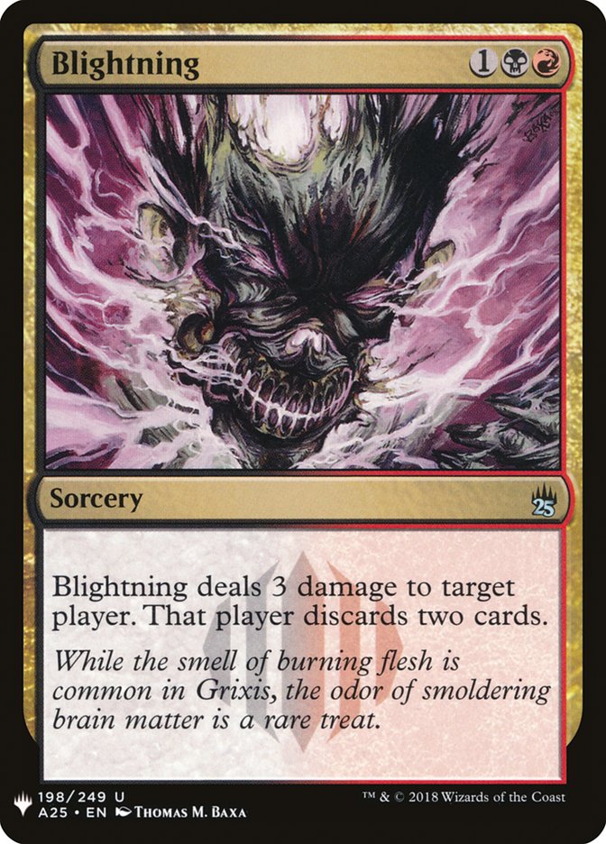 Blightning [Mystery Booster] | Gear Gaming Bentonville