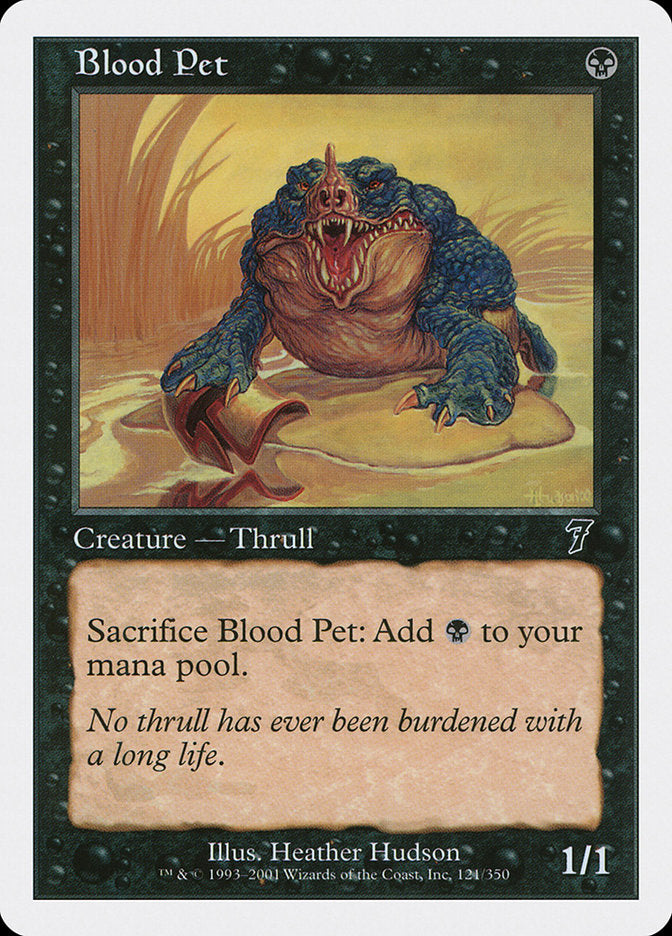 Blood Pet [Seventh Edition] | Gear Gaming Bentonville