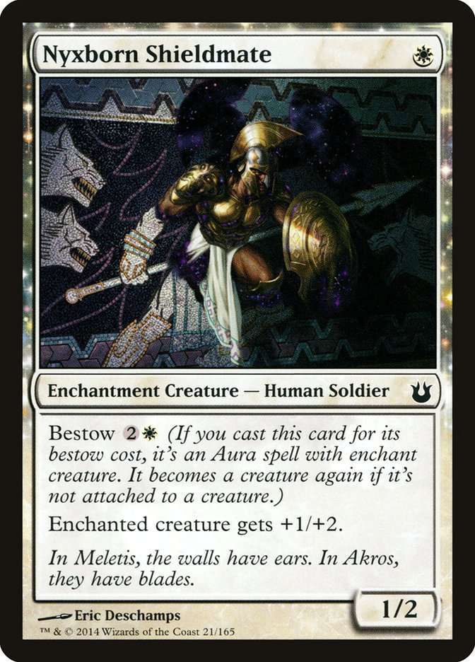 Nyxborn Shieldmate [Born of the Gods] | Gear Gaming Bentonville
