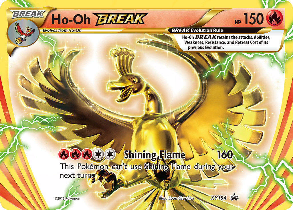 Ho-Oh BREAK (XY154) [XY: Black Star Promos] | Gear Gaming Bentonville