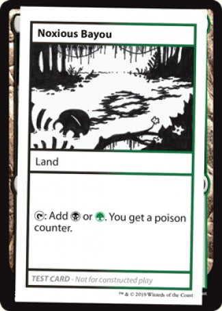 Noxious Bayou (2021 Edition) [Mystery Booster Playtest Cards] | Gear Gaming Bentonville