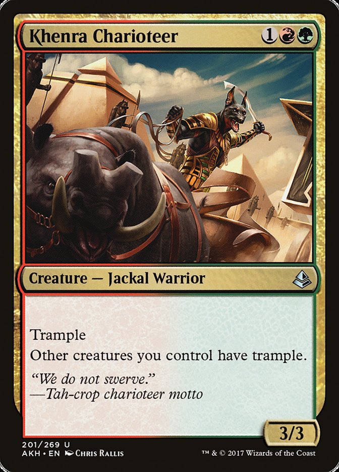 Khenra Charioteer [Amonkhet] | Gear Gaming Bentonville