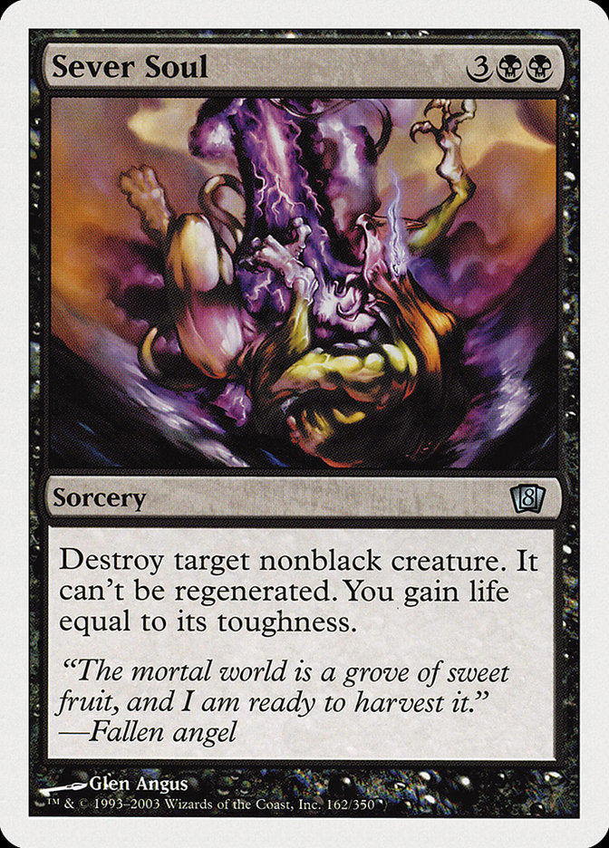 Sever Soul [Eighth Edition] | Gear Gaming Bentonville