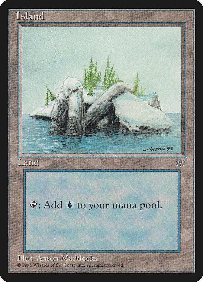 Island (Signature on Right) [Ice Age] | Gear Gaming Bentonville