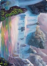 Glittering Frost Art Card [Kaldheim Art Series] | Gear Gaming Bentonville