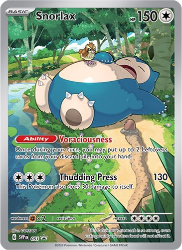 Snorlax (051) [Scarlet & Violet: Black Star Promos] | Gear Gaming Bentonville