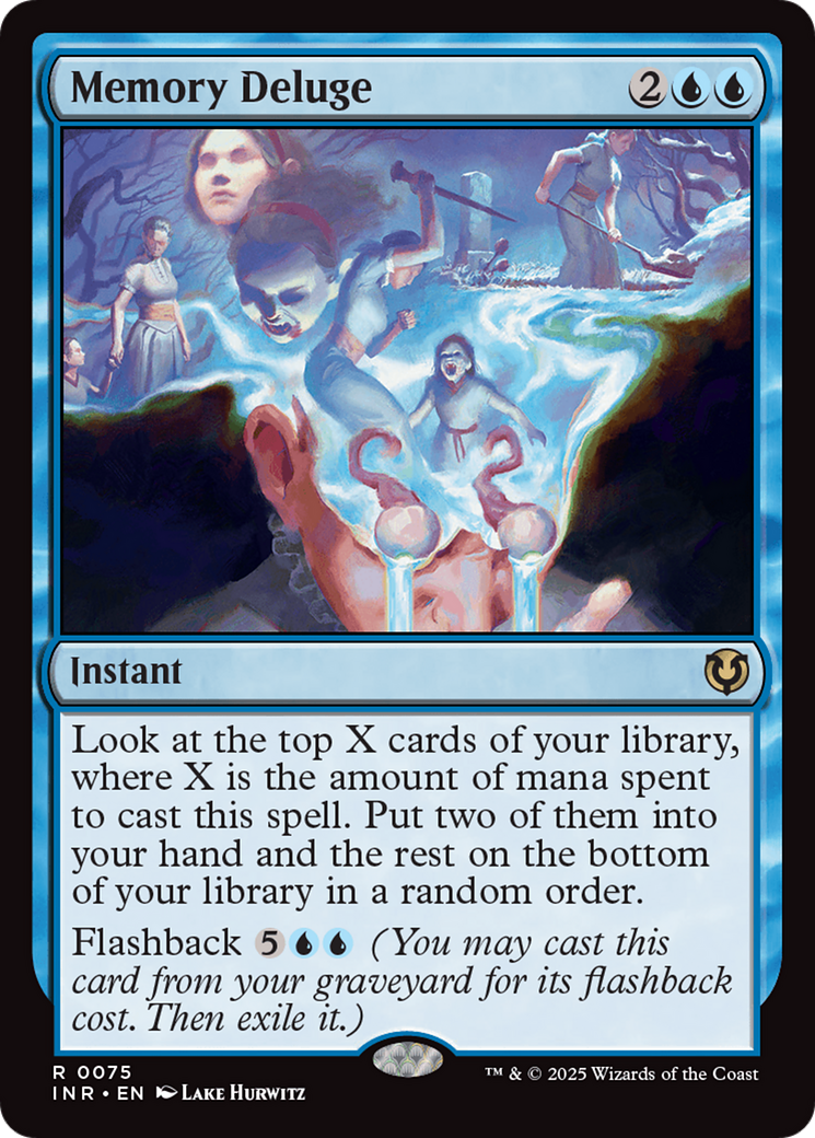 Memory Deluge [Innistrad Remastered] | Gear Gaming Bentonville