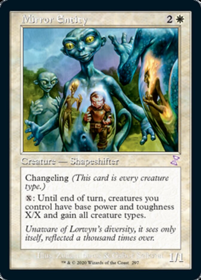 Mirror Entity (Timeshifted) [Time Spiral Remastered] | Gear Gaming Bentonville