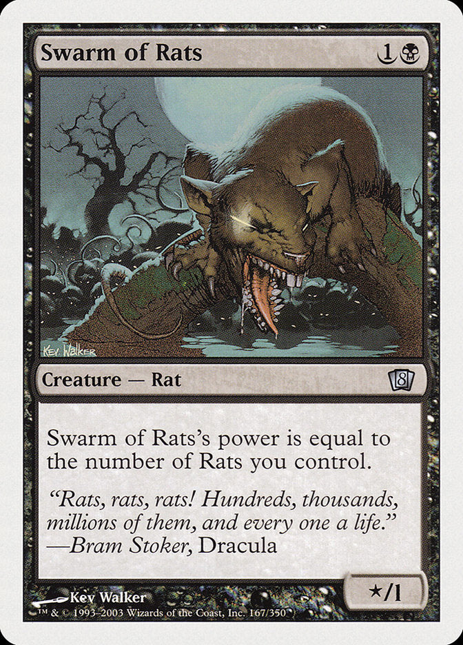 Swarm of Rats [Eighth Edition] | Gear Gaming Bentonville