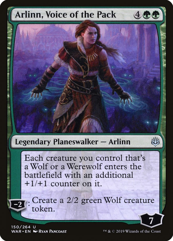 Arlinn, Voice of the Pack [War of the Spark] | Gear Gaming Bentonville