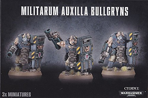 Militarum Auxilla Bullgryns | Gear Gaming Bentonville