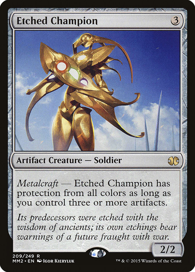 Etched Champion [Modern Masters 2015] | Gear Gaming Bentonville