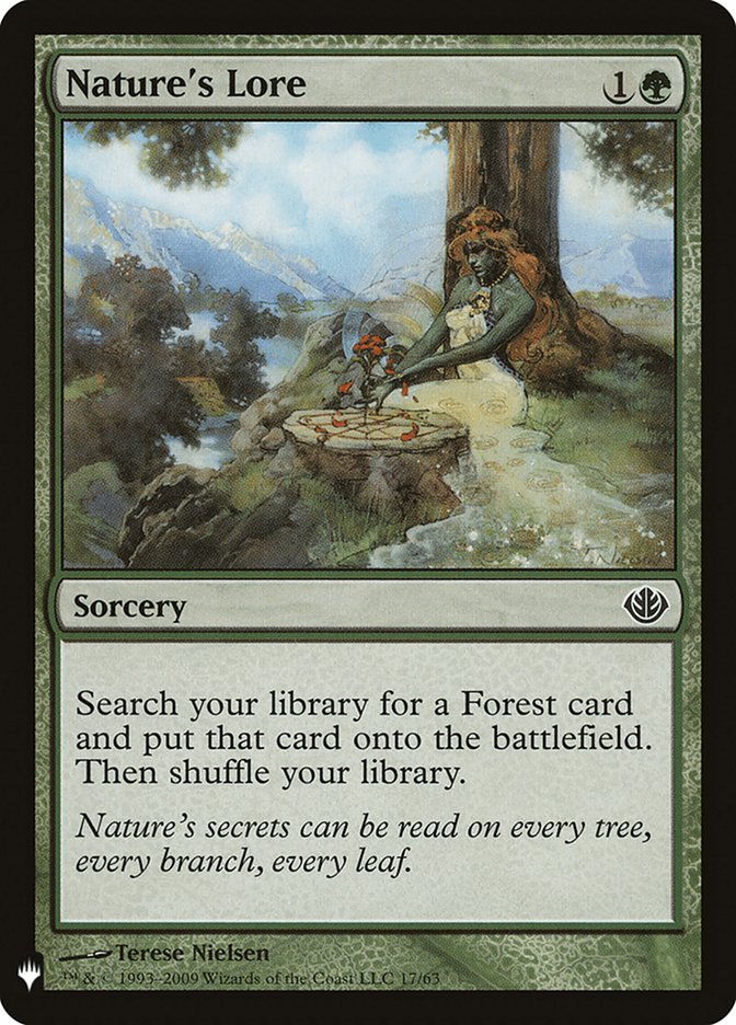 Nature's Lore [Mystery Booster] | Gear Gaming Bentonville