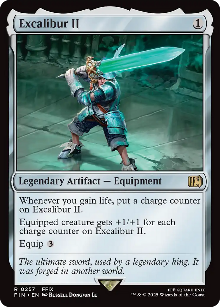 Excalibur II [FINAL FANTASY] | Gear Gaming Bentonville