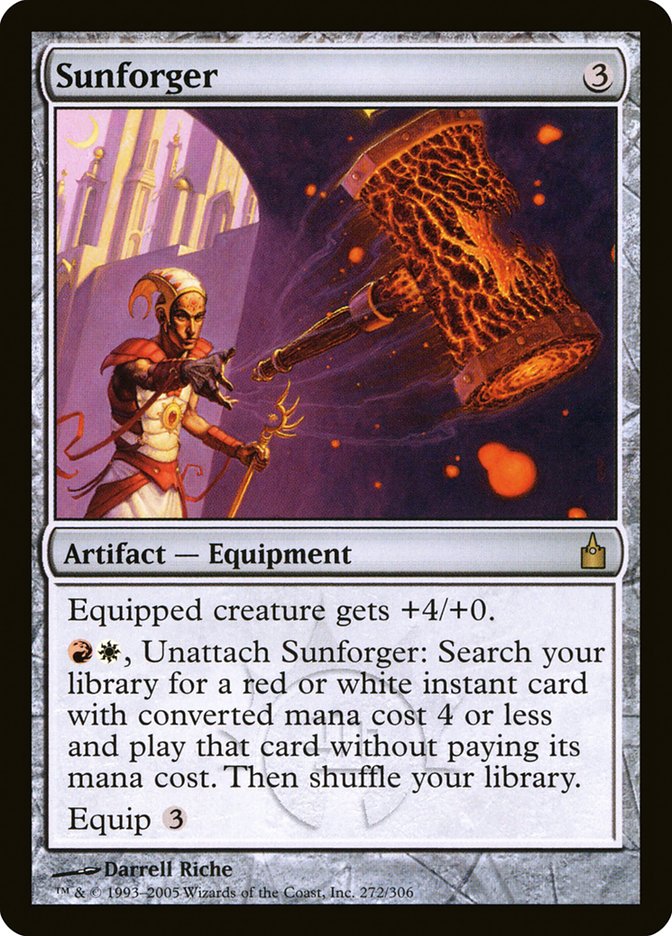 Sunforger [Ravnica: City of Guilds] | Gear Gaming Bentonville
