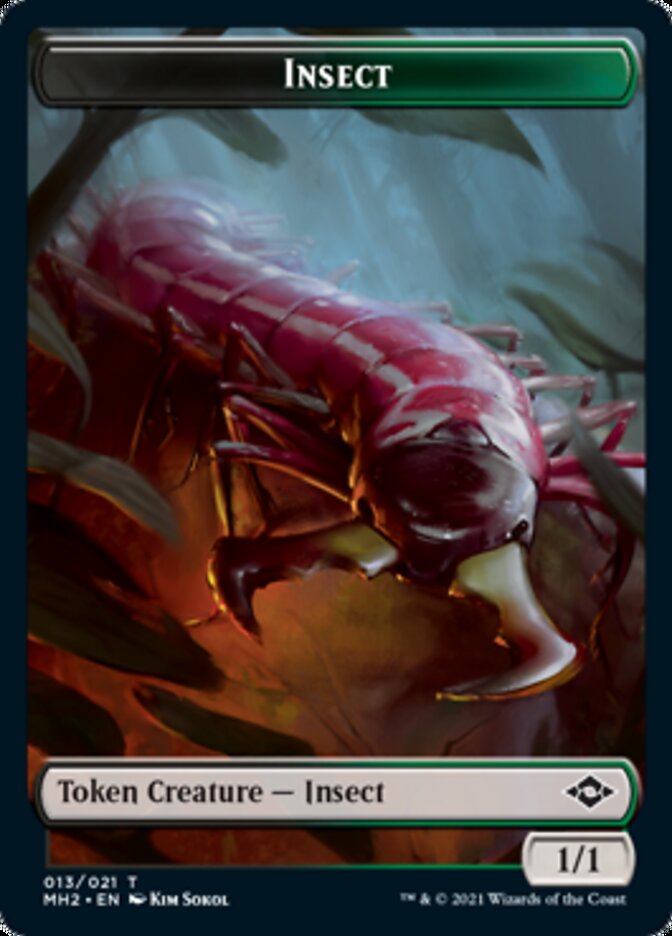 Insect // Squirrel Double-Sided Token [Modern Horizons 2 Tokens] | Gear Gaming Bentonville