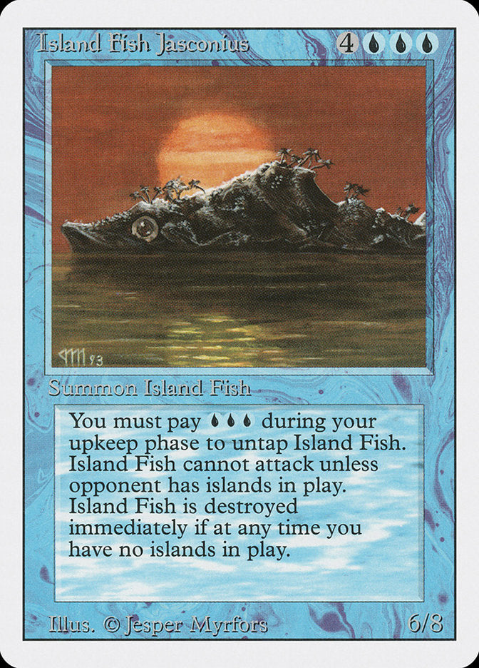 Island Fish Jasconius [Revised Edition] | Gear Gaming Bentonville
