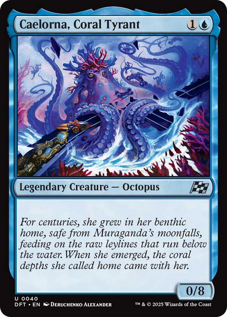 Caelorna, Coral Tyrant [Aetherdrift] | Gear Gaming Bentonville