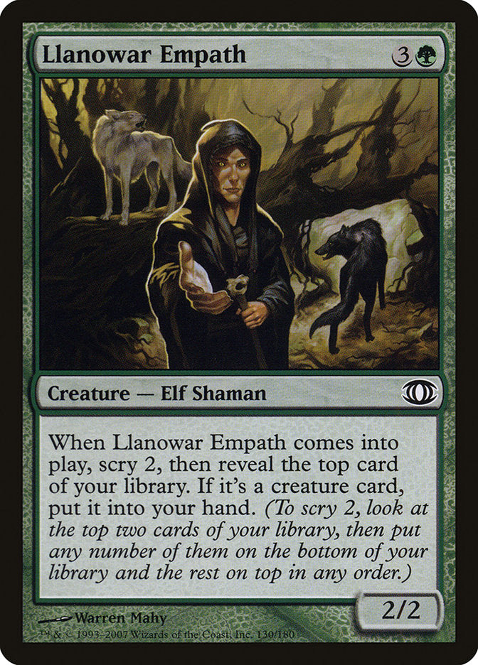 Llanowar Empath [Future Sight] | Gear Gaming Bentonville