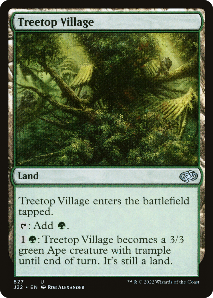 Treetop Village [Jumpstart 2022] | Gear Gaming Bentonville