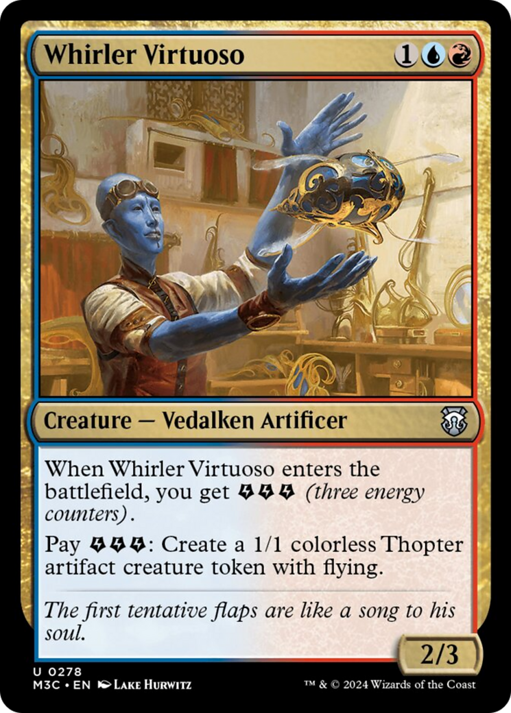 Whirler Virtuoso [Modern Horizons 3 Commander] | Gear Gaming Bentonville