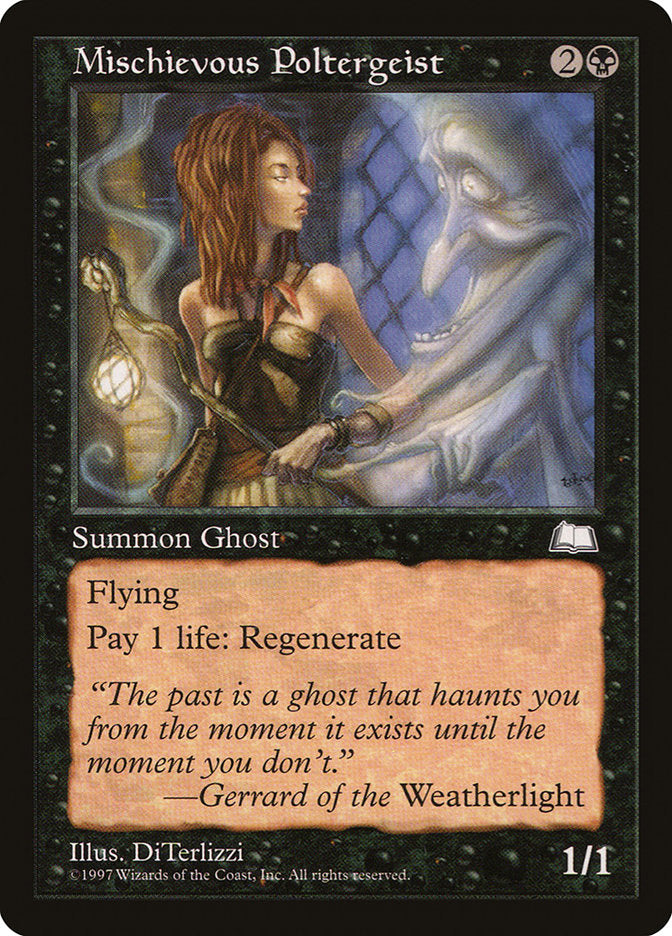 Mischievous Poltergeist [Weatherlight] | Gear Gaming Bentonville