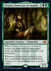 Titania, Protector of Argoth (Foil Etched) [Modern Horizons 2] | Gear Gaming Bentonville