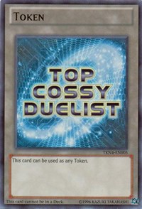 Top Ranked COSSY Duelist Token (Blue) [TKN4-EN005] Ultra Rare | Gear Gaming Bentonville