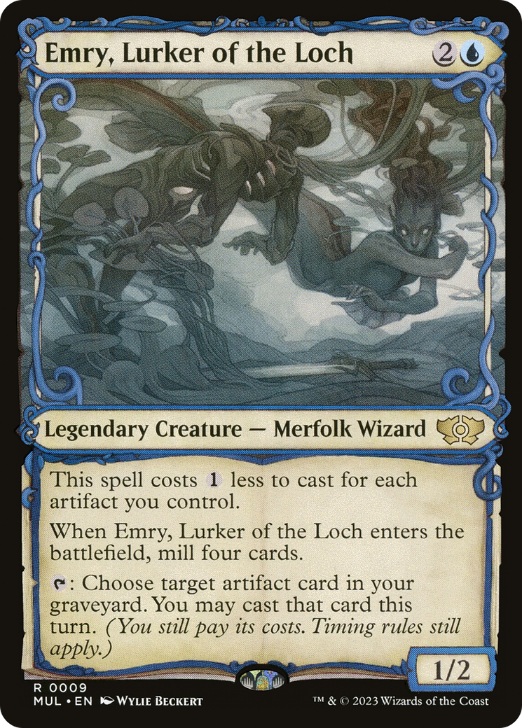 Emry, Lurker of the Loch [Multiverse Legends] | Gear Gaming Bentonville
