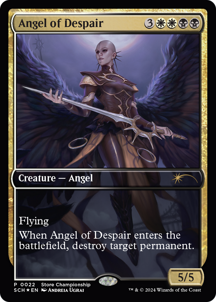 Angel of Despair [Store Championships 2024] | Gear Gaming Bentonville