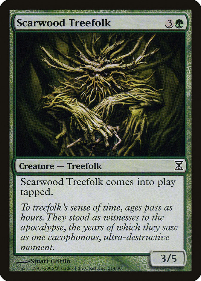 Scarwood Treefolk [Time Spiral] | Gear Gaming Bentonville