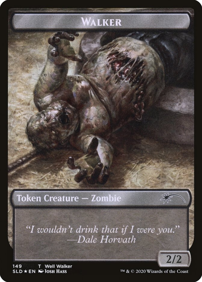 Walker (148 //149) Double-Sided Token [Secret Lair Drop Series] | Gear Gaming Bentonville