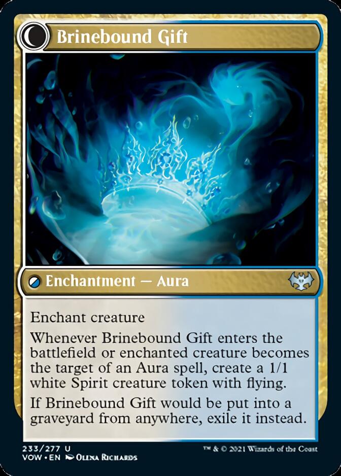 Brine Comber // Brinebound Gift [Innistrad: Crimson Vow] | Gear Gaming Bentonville