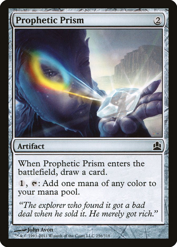 Prophetic Prism [Commander 2011] | Gear Gaming Bentonville