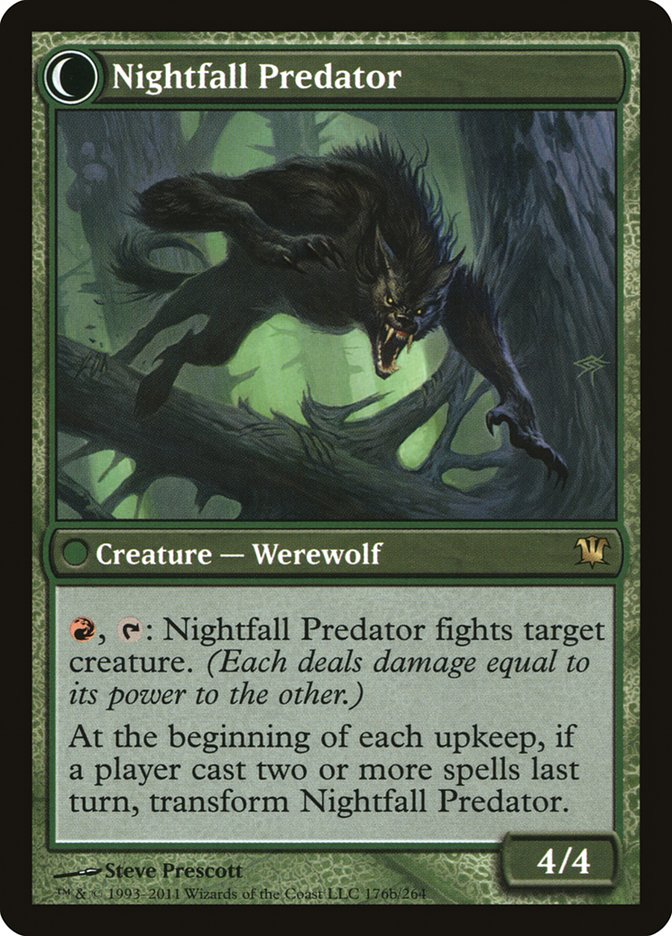 Daybreak Ranger // Nightfall Predator [Innistrad] | Gear Gaming Bentonville