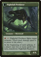 Daybreak Ranger // Nightfall Predator [Innistrad] | Gear Gaming Bentonville