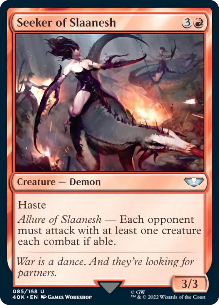 Seeker of Slaanesh [Warhammer 40,000] | Gear Gaming Bentonville