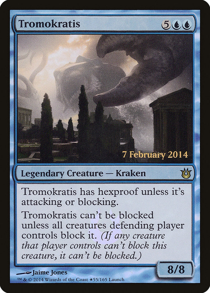 Tromokratis (Launch) [Born of the Gods Promos] | Gear Gaming Bentonville