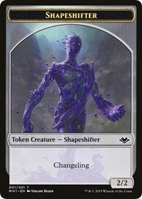 Shapeshifter // Myr Double-Sided Token [Modern Horizons Tokens] | Gear Gaming Bentonville