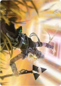 Kor Celebrant Art Card [Zendikar Rising Art Series] | Gear Gaming Bentonville