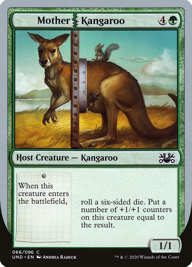 Mother Kangaroo [Unsanctioned] | Gear Gaming Bentonville