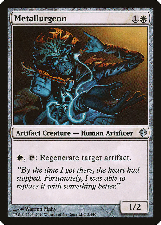Metallurgeon [Archenemy] | Gear Gaming Bentonville