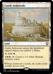 Castle Ardenvale [Phyrexia: All Will Be One Commander] | Gear Gaming Bentonville