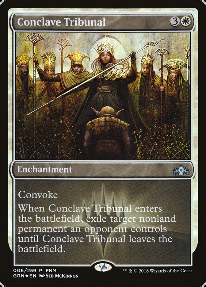Conclave Tribunal (FNM) [Guilds of Ravnica Promos] | Gear Gaming Bentonville