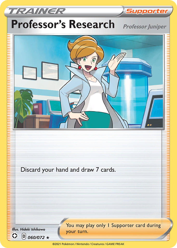 Professor's Research (060/072) [Sword & Shield: Shining Fates] | Gear Gaming Bentonville