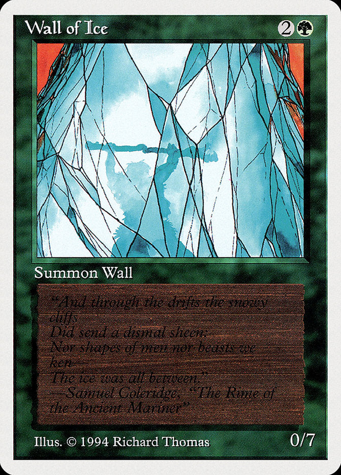 Wall of Ice [Summer Magic / Edgar] | Gear Gaming Bentonville