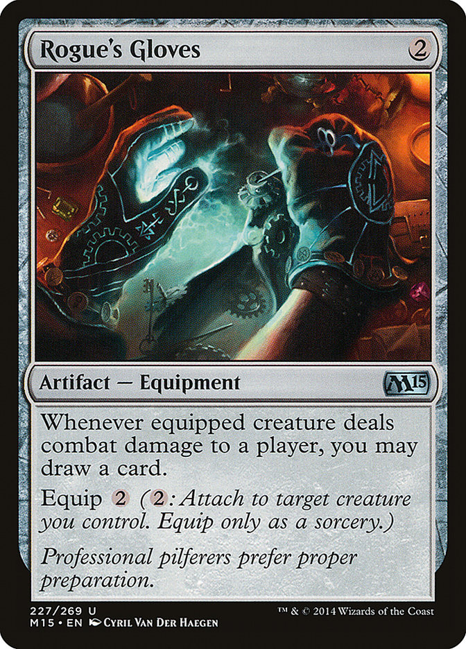 Rogue's Gloves [Magic 2015] | Gear Gaming Bentonville