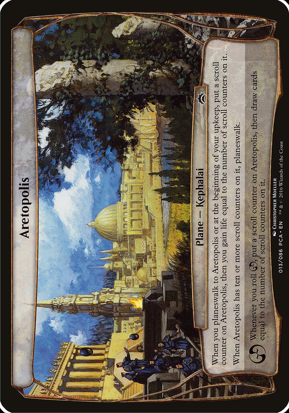 Aretopolis (Planes) [Planechase Anthology Planes] | Gear Gaming Bentonville
